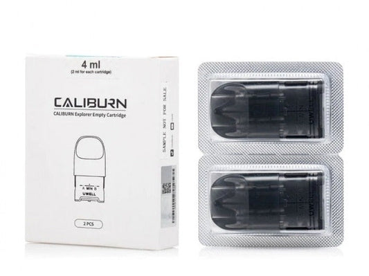 Caliburn Explorer Replacement Pods