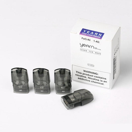 Uwell Yearn Replacement Pod Cartridges Pack