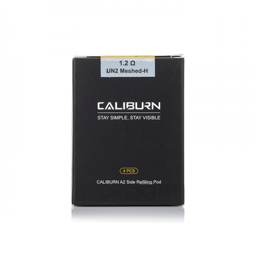 Uwell Caliburn A2S Replacement Pods Box