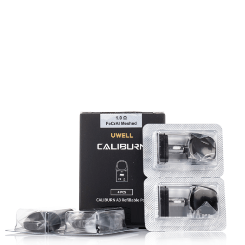 Uwell Caliburn A3 Replacement Pods in India Vape Stars Uwell Caliburn A3 Replacement Pods in India Vape Stars