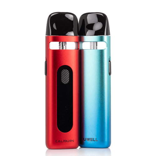 Uwell Caliburn X 20W Pod System - side by side