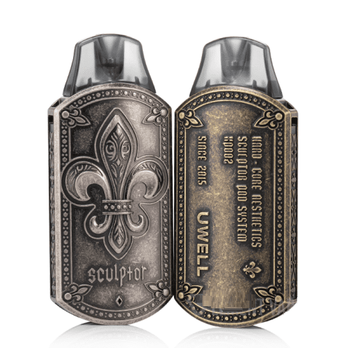 Uwell Sculptor 11W Pod System - side by side