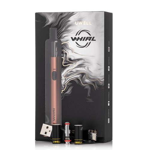 Uwell Whirl S2 Pod Kit - packaging