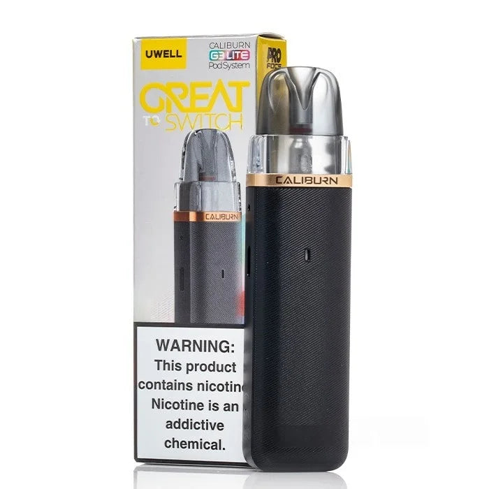 Uwell Caliburn G3 Lite Vape - packaging