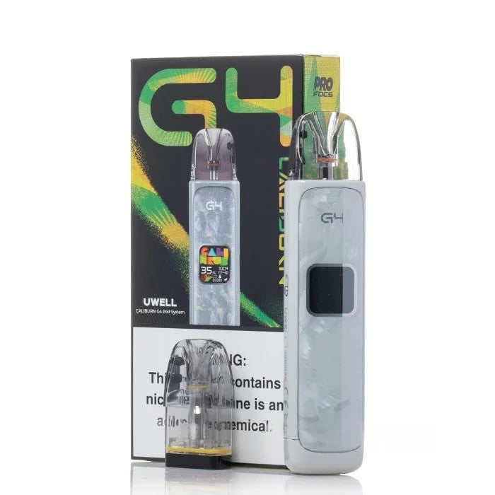 Uwell Caliburn G4 Pod System - Packaging
