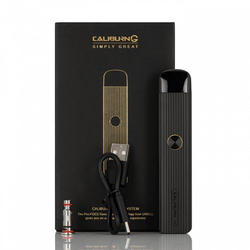 Uwell Caliburn G Pod System packaging