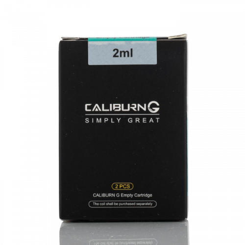 Uwell Caliburn G Replacement Pods box