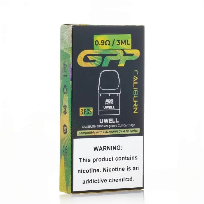 Caliburn GPP Replacement Pods - 0.9ohm