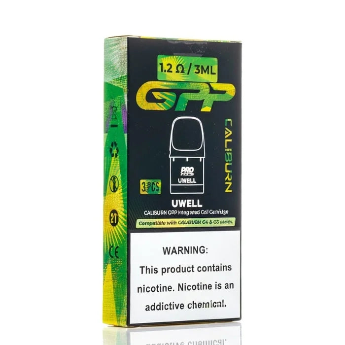 Caliburn GPP Replacement Pods - 1.2ohm