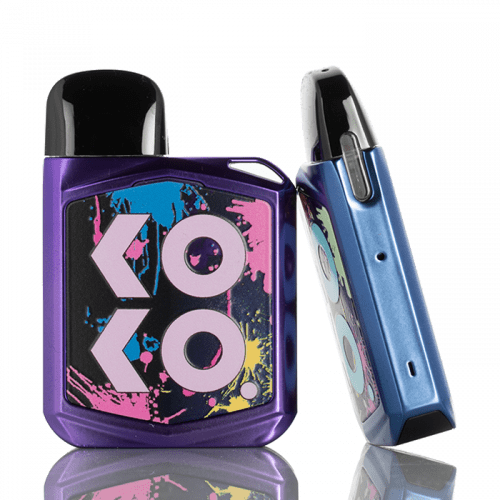Uwell Caliburn Koko Prime - front tilted view