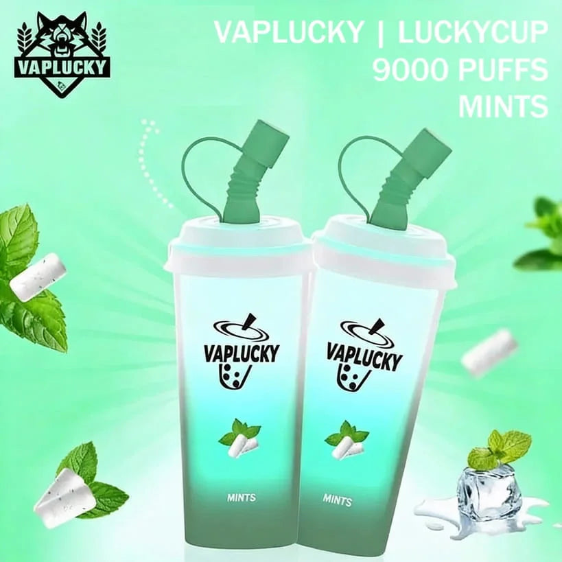 Vaplucky Lucky Cup Vape Mints