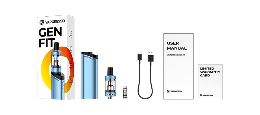Vaporesso GEN FIT Pod Full Kit