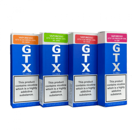 Vaporesso GTX Replacement Coil Series