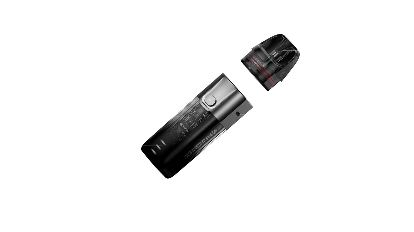 Vaporesso Luxe X Pod Kit Opened