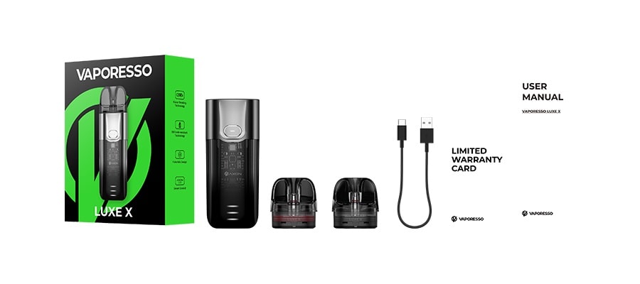Vaporesso Luxe X Full Kit