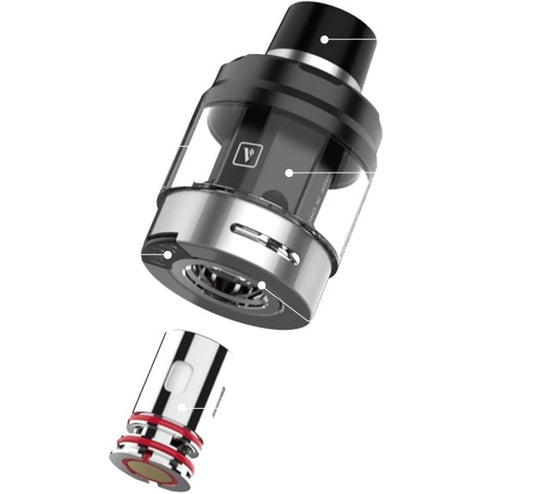 Vaporesso Swag PX80 Replacement Pods Opened