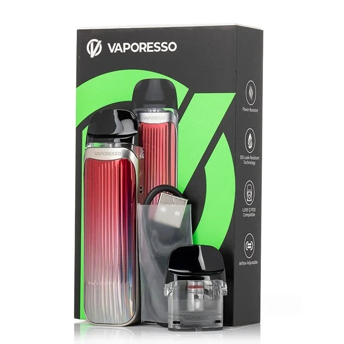 Vaporesso Luxe QS Pod System - packaging