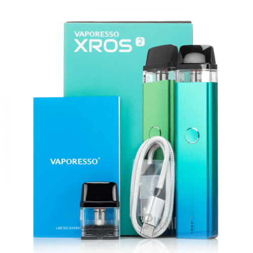 Vaporesso XROS 2 16W Pod System Packaging