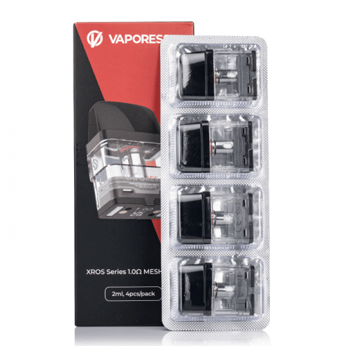 Vaporesso XROS Replacement Pods 1.0ohm