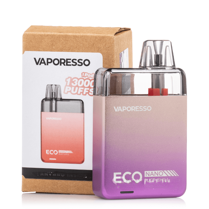 Vaporesso Eco Nano Pod System - packaging