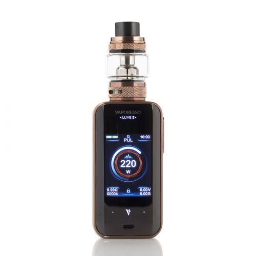Vaporesso Luxe 2 220W Starter Kit - screen