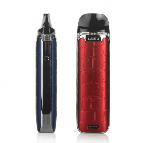 Vaporesso Luxe Q Pod System side back