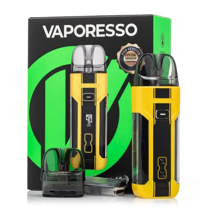Vaporesso Luxe X Pro Pod System - packaging content