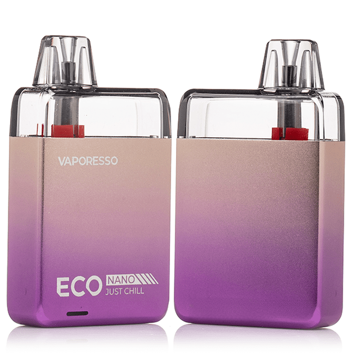Vaporesso Eco Nano Pod System - side by side