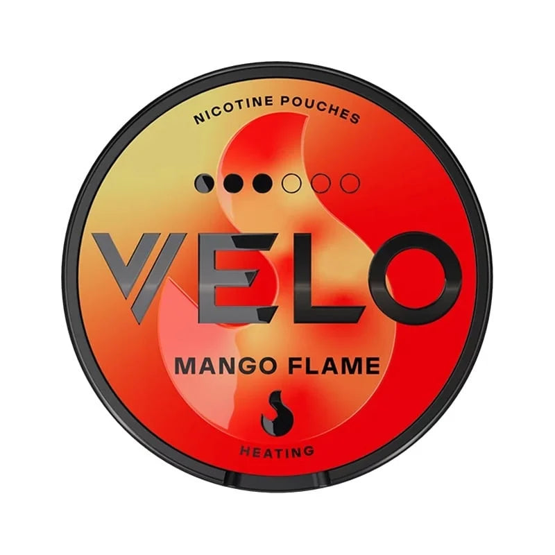 velo mango flame nic pouches
