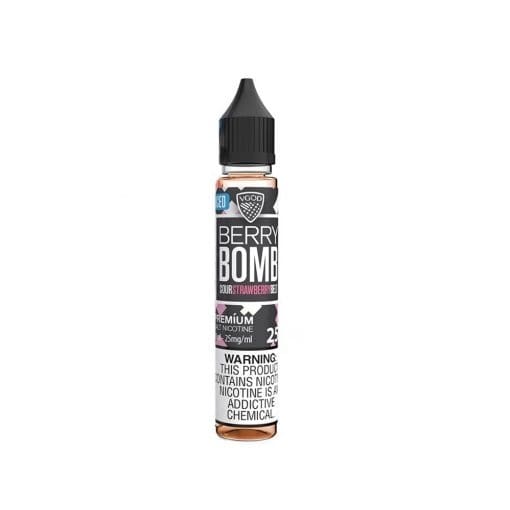 VGOD Nicotine Salt - Iced Berry Bomb Bottle