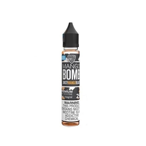 VGOD Nicotine Salt - Iced Mango Bomb Bottle