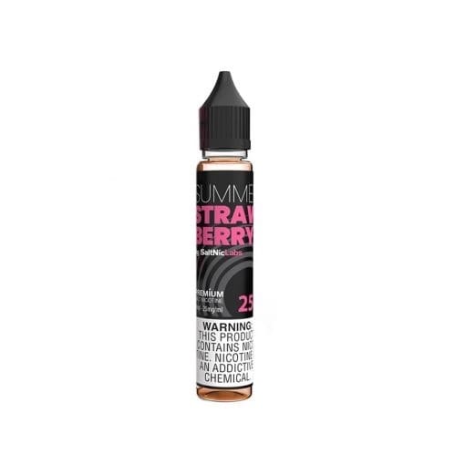 VGOD Nicotine Salt - Summer Strawberry Bottle