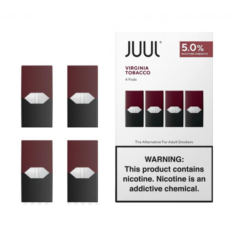 virginia tobacco juul pods india