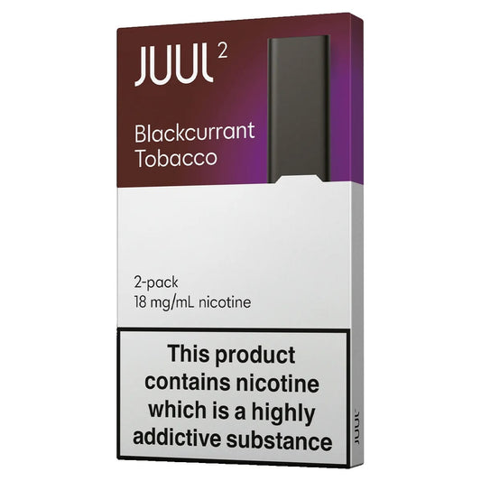 JUUL 2 Blackcurrant Pods