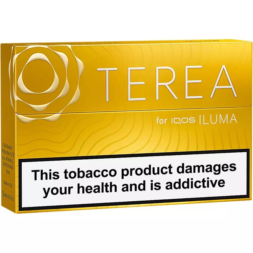 IQOS TEREA Yellow