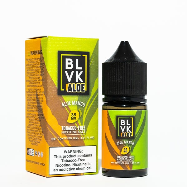 BLVK Aloe Mango Salt