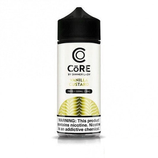 CORE by Dinner Lady E Liquid - Vanilla Custard