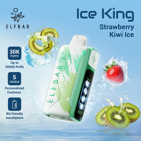 Elfbar Ice King Strawberry Kiwi ice