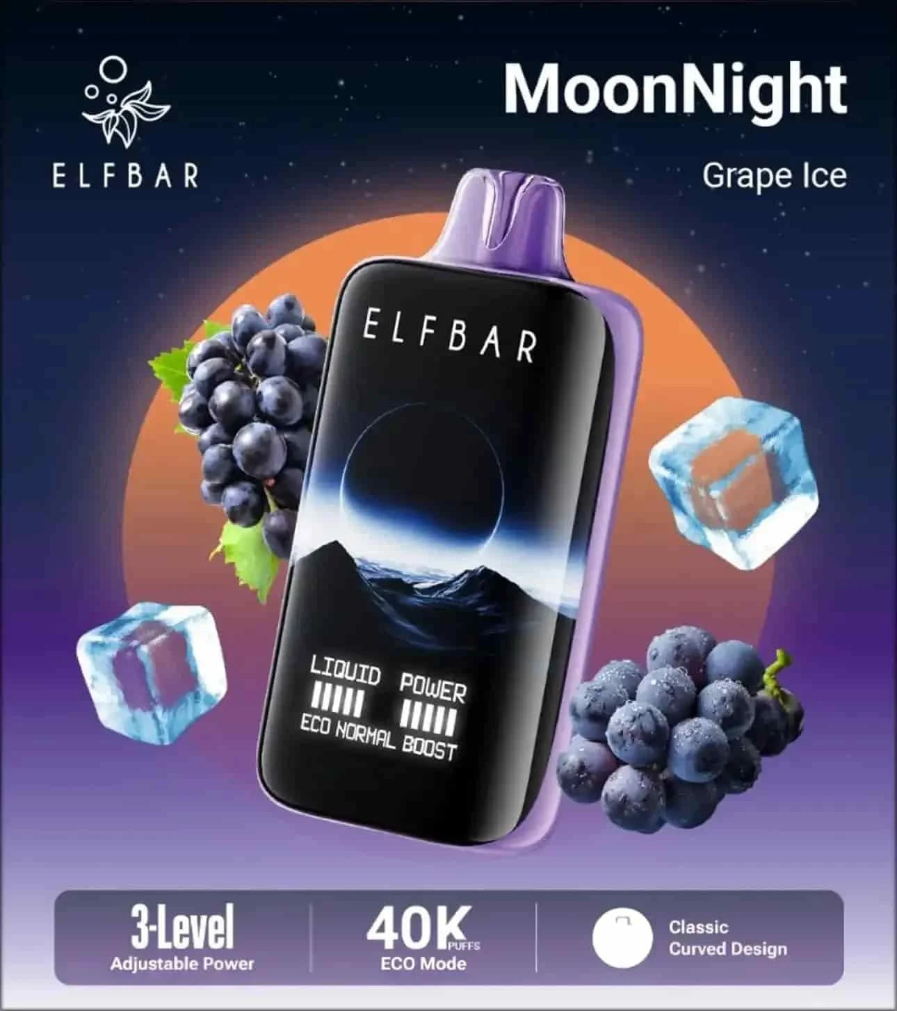Elfbar Moon Night (40000 Puffs)