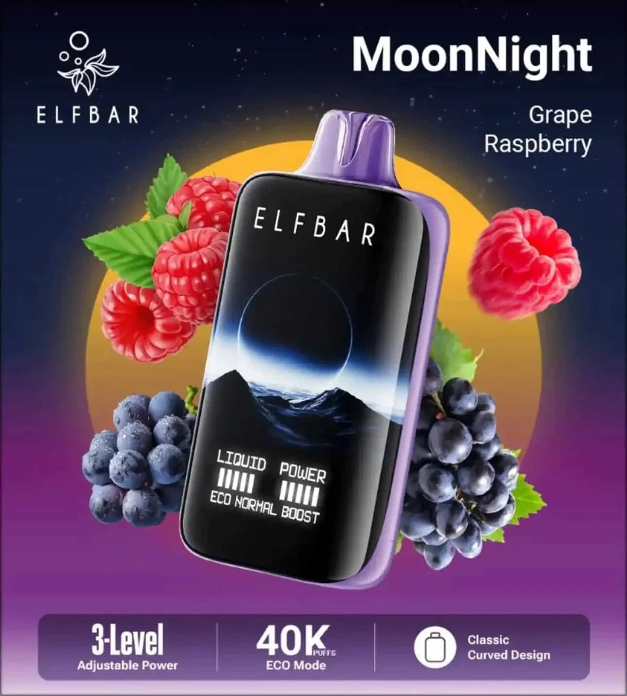 Elfbar Moon Night (40000 Puffs)