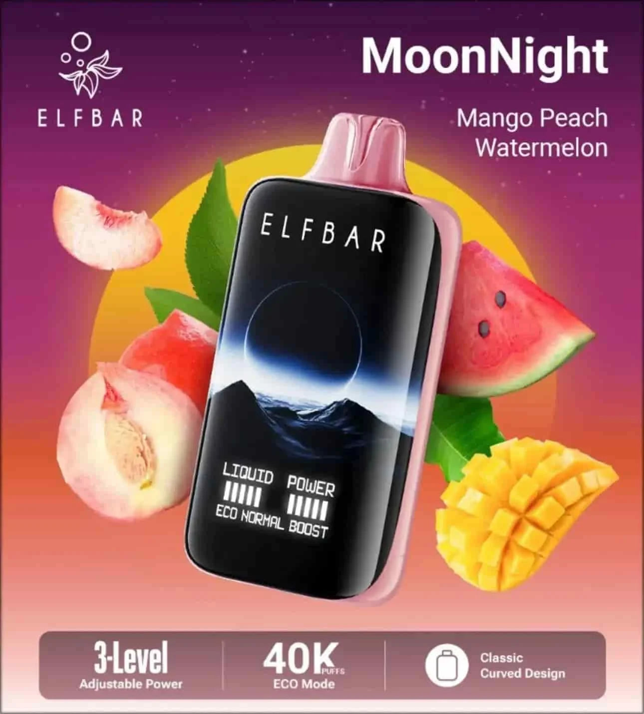 Elfbar Moon Night (40000 Puffs)