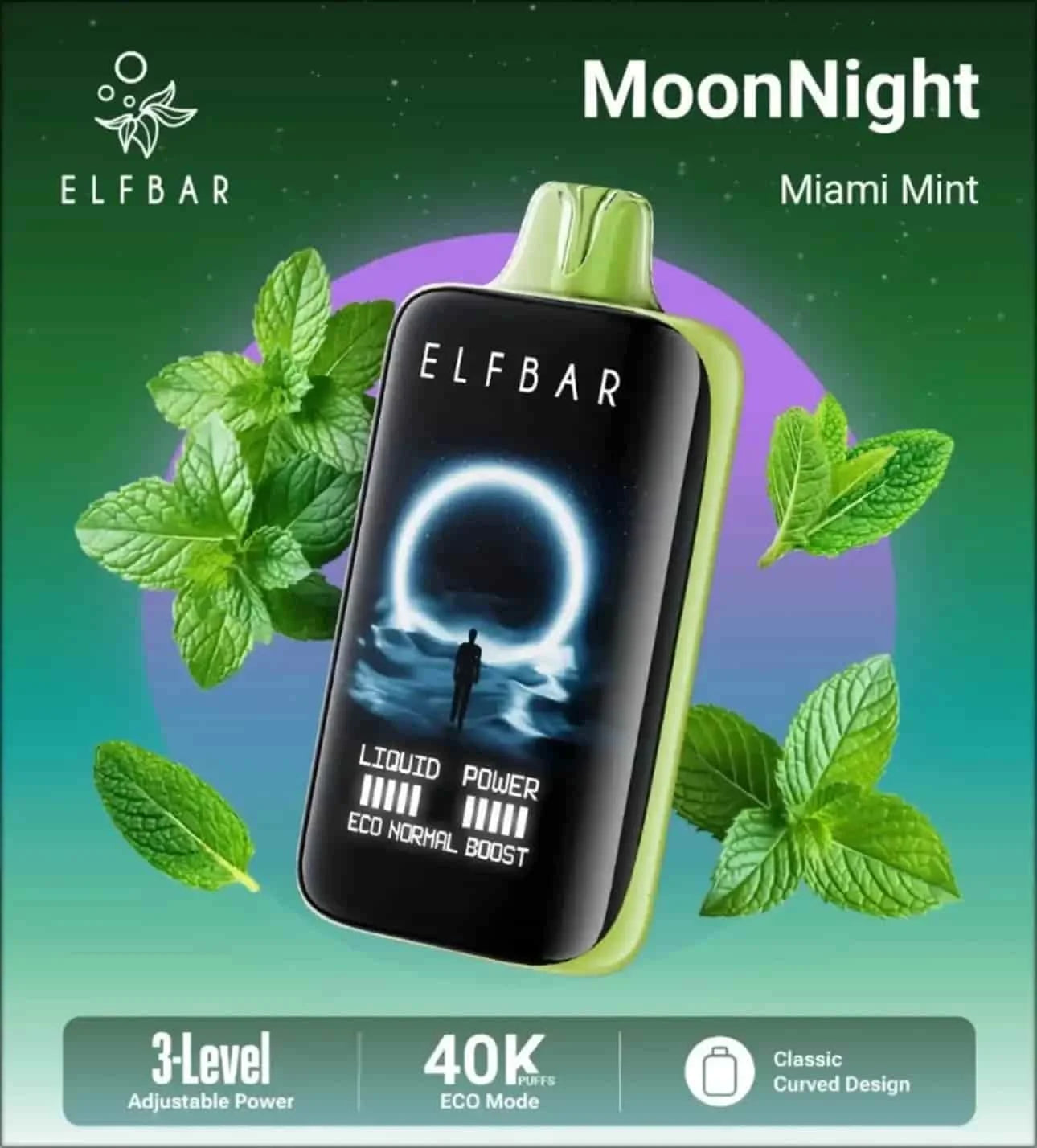 Elfbar Moon Night (40000 Puffs)