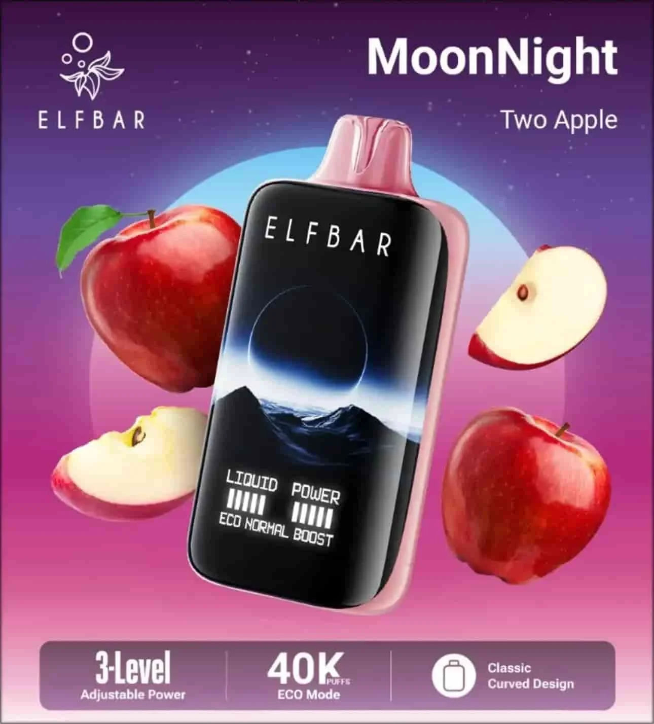 Elfbar Moon Night (40000 Puffs)