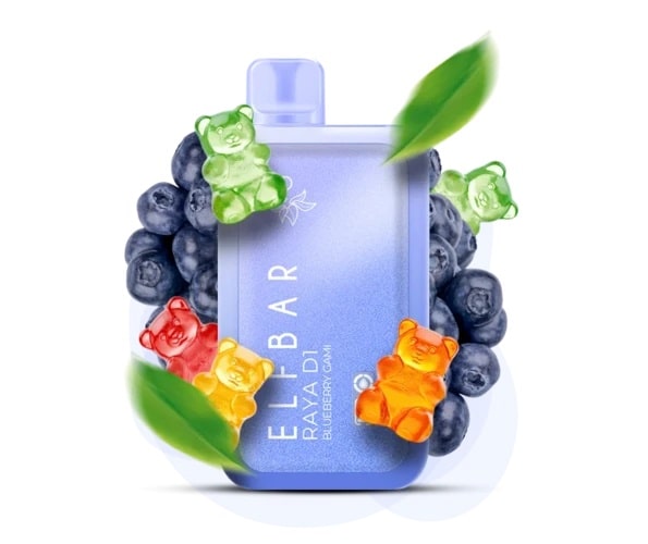 Elfbar Raya D1 Blueberry Gami