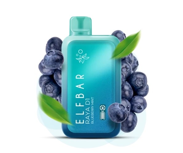 Elfbar Raya D1 Blueberry Mint