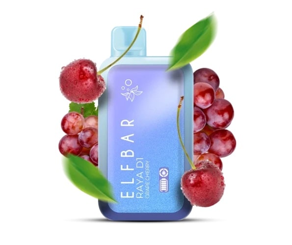 Elfbar Raya D1 Grape Cherry