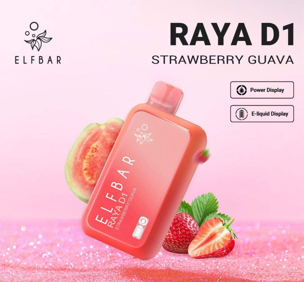 Shop Elfbar Raya D1 at Best Price in India – Vape Stars