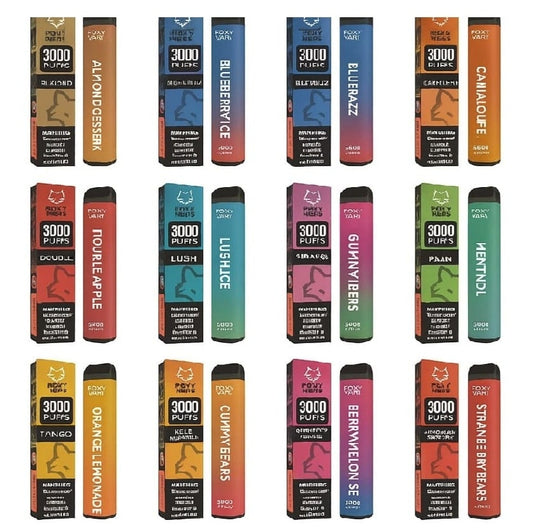 Foxy Vape 3000Puffs