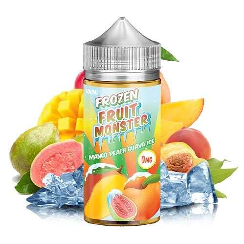 Frozen Fruit Monster Mango Peach Guava Ice E liquid