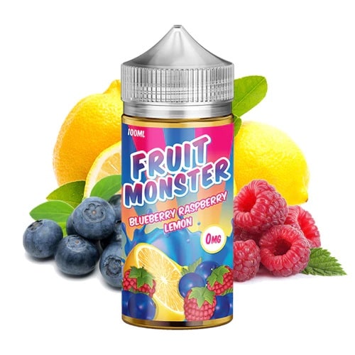 Fruit Monster Blueberry Raspberry Lemon E liquid – Vape Stars